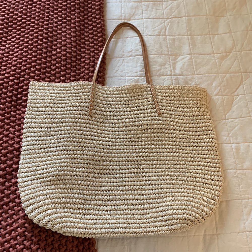 Woven Beach Tote